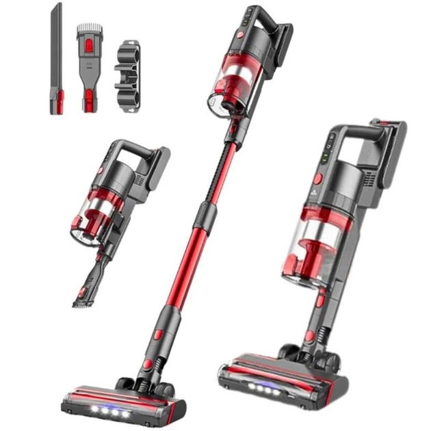 Потужний ручний пилосос, Вертикальний пилосос для сухого прибирання Бюджетний вертикальний ZQ-97 Львів - фото 1