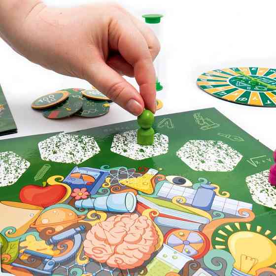 Детская настольная игра 