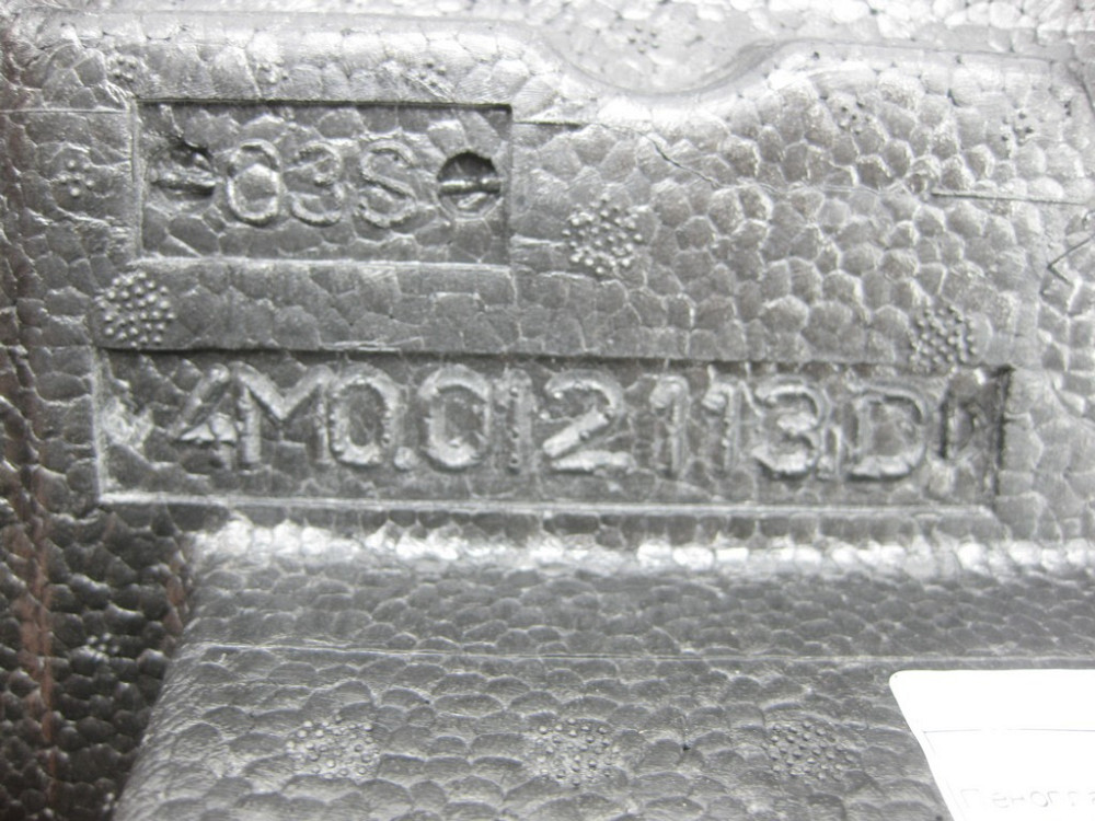 VAG  4M0012113D Пінопласт багажника, ящик для інструментів Одеса - фото 9