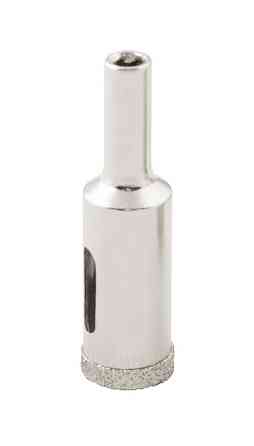 Свердло для скла та кераміки GRANITE трубчасте з алмазним напиленням 16 мм 2-01-216 Коломия