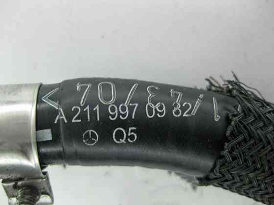 Mercedes-Benz  A2119970982 Трубка ГУР від радіатора до розширювального бачка при двигуні OM646 R4 2.2 cdi E-Class W211 Одеса