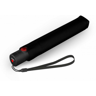 Зонт Knirps U.200 Ultra Light Duomatic Black Rose UV Coating (Kn95 2200 1009) Винница - изображение 3