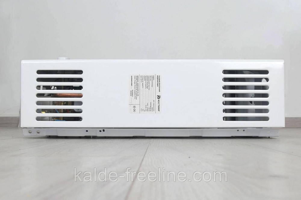 Колонка газовая Rocterm Vega ВПГ 12-АЕ 010 (дымоход) Харків - фото 4