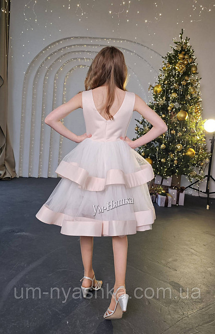 Подростковое нарядное платье  134-146 Кривой Рог - изображение 4
