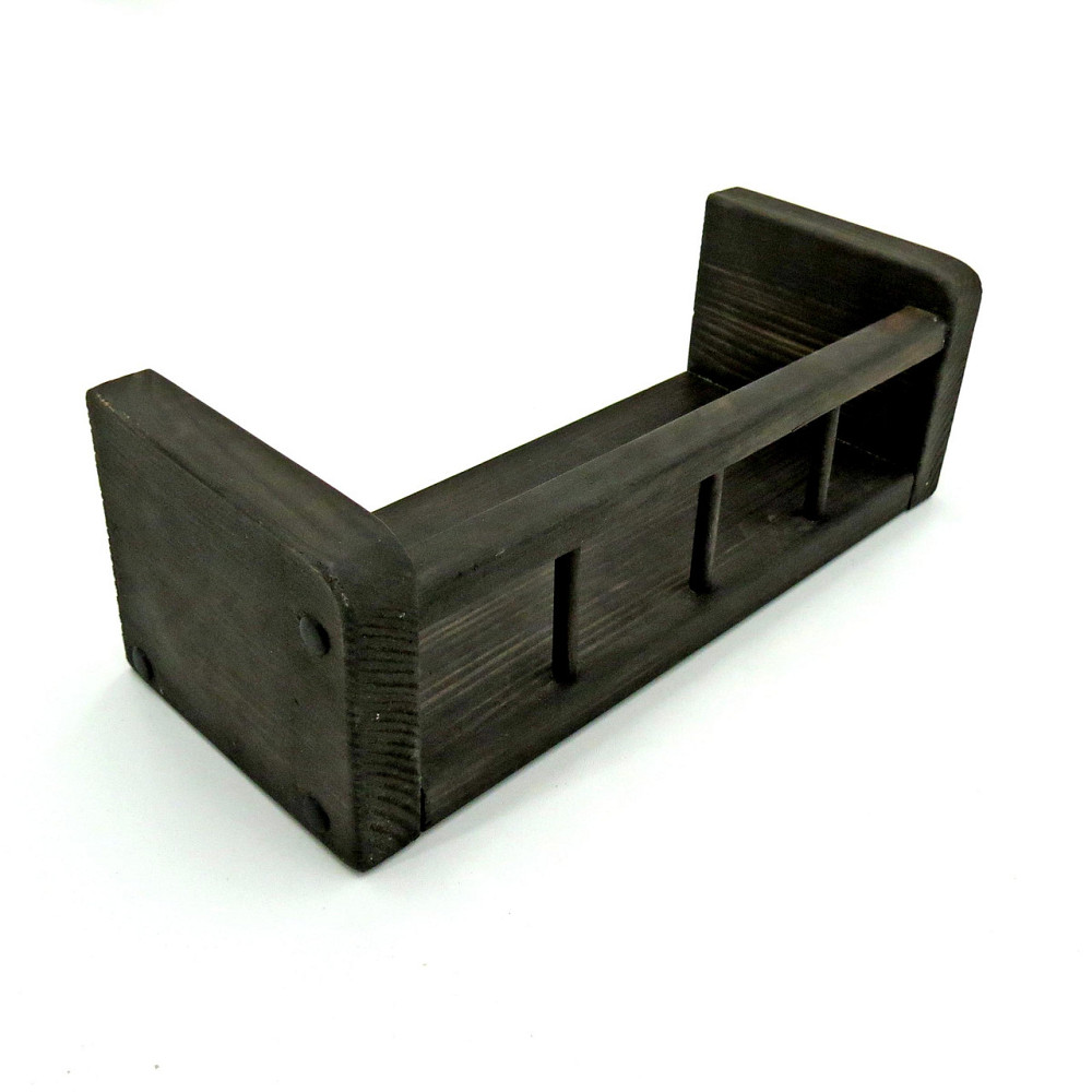 Настінна полиця "Еврика 33" венге Миколаїв - фото 2