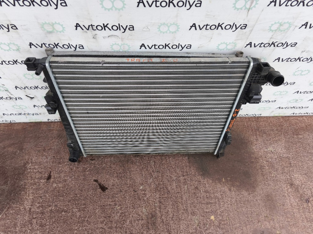 Радіатор охолодження двигуна Nissan Primastar 2.0 dCi 2007-2010 (8200411166) Ковель - изображение 5