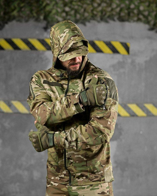 Люксовый летний тактический костюм 6в1 VALOR   ДЛ6586 Одесса - изображение 6