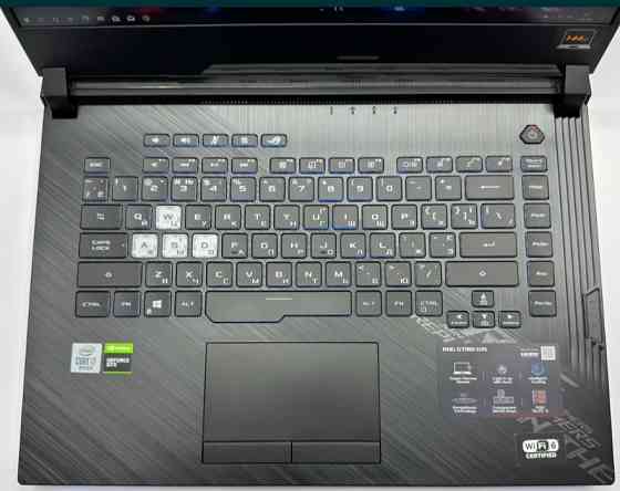 Ноутбук: ASUS ROG Strix 15.6