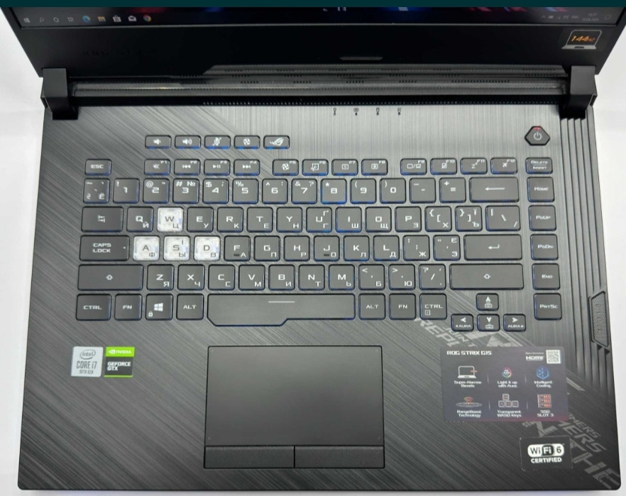 Ноутбук: ASUS ROG Strix 15.6