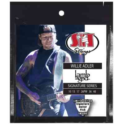 Струни для гітари SIT Strings SS-S1048WA Will Adler Signature Series Power Wound Electric (10-48) (236729) Вінниця