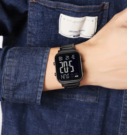 Чоловічий наручний годинник Skmei 2259 (Чорний з чорним) Київ