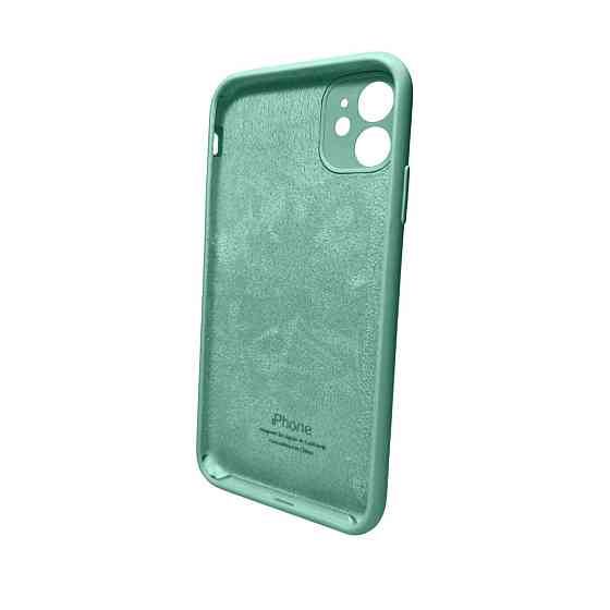 Чохол для смартфона Silicone Full Case AA Camera Protect for Apple iPhone 11 Pro Max кругл 30,Spearmint Киев