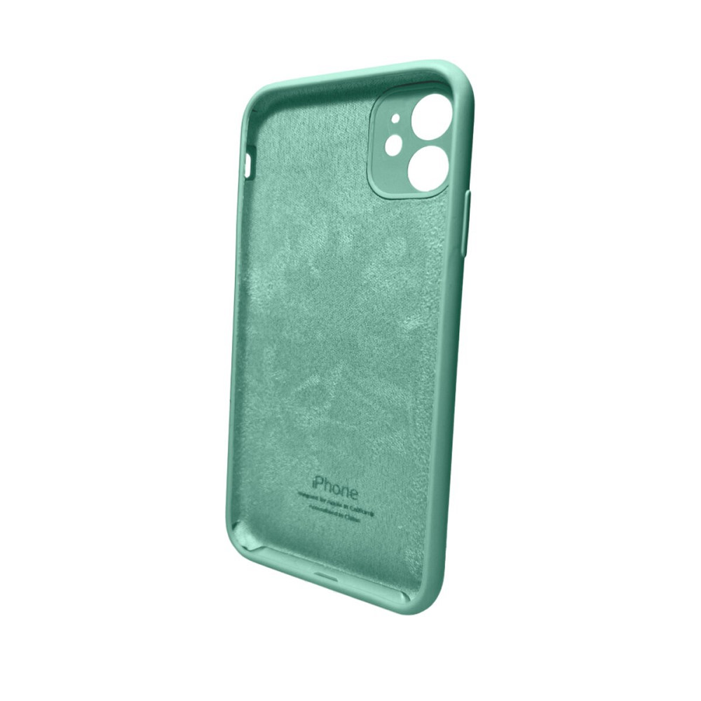 Чохол для смартфона Silicone Full Case AA Camera Protect for Apple iPhone 11 Pro Max кругл 30,Spearmint Киев - изображение 2