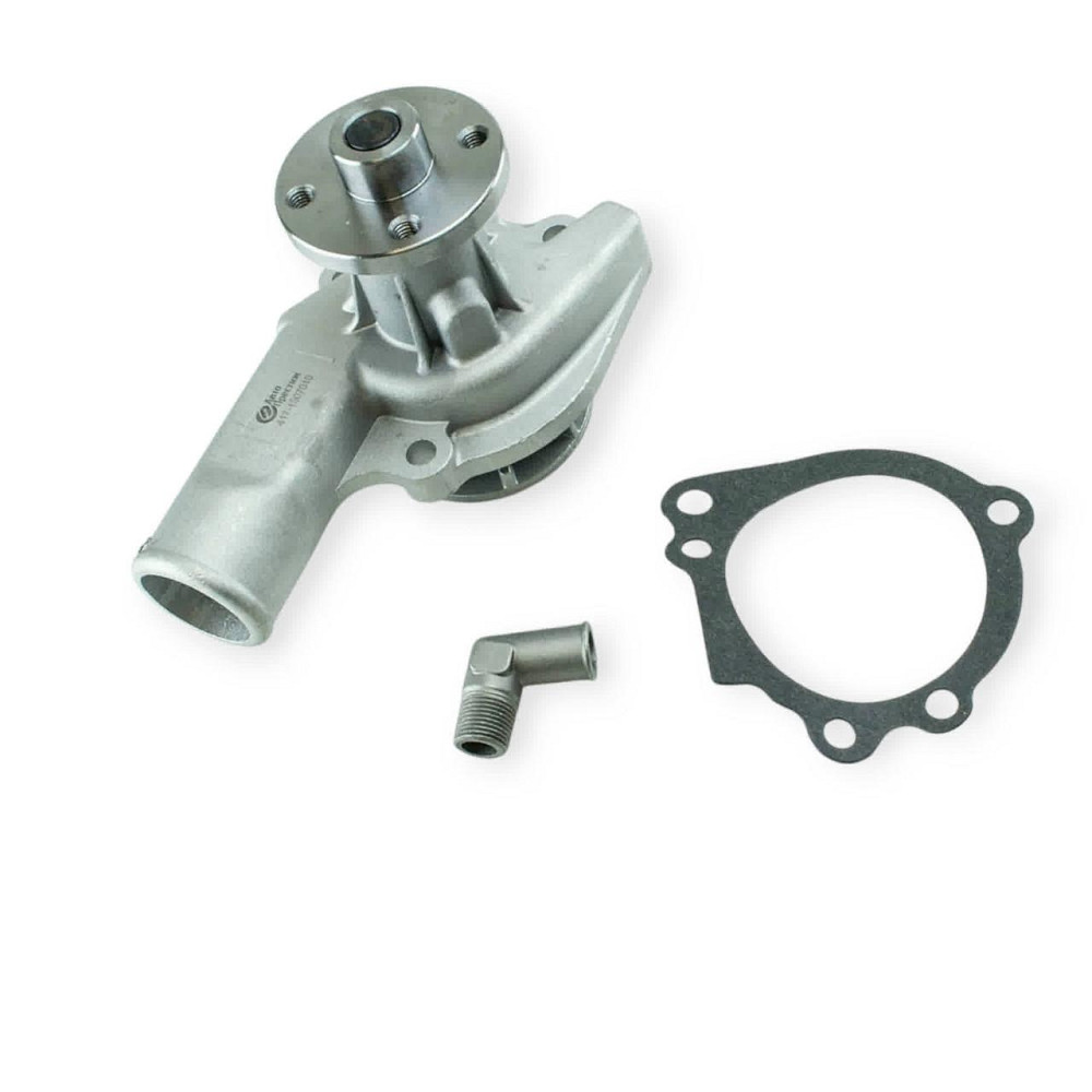 Помпа алюминиевая крыльчатка (полупомпа) УАЗ Мукачево - изображение 1