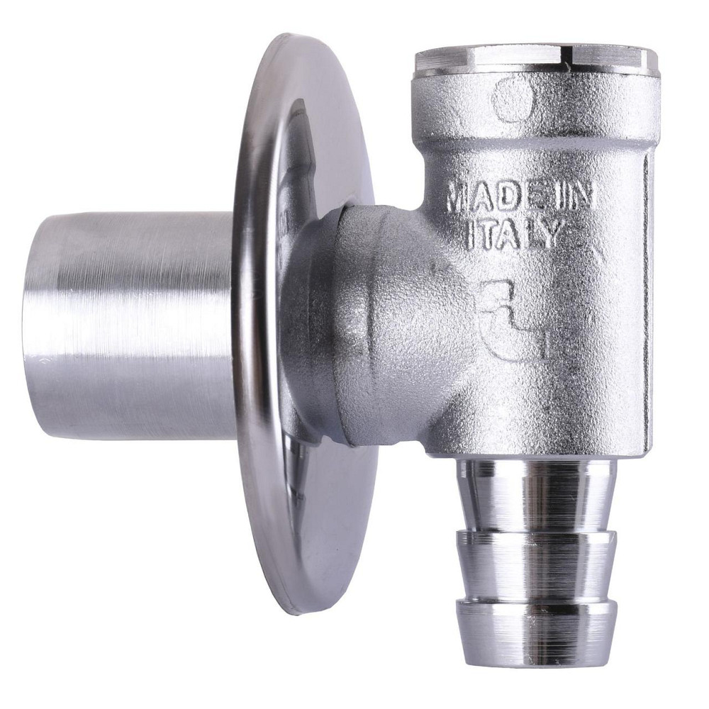 Сифон хромированный под стиральную машину наружный ITAP 390 (000000825) Киев - изображение 2