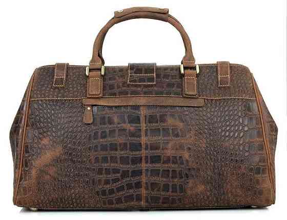 Саквояж Vintage 14410 Коричневый Киев