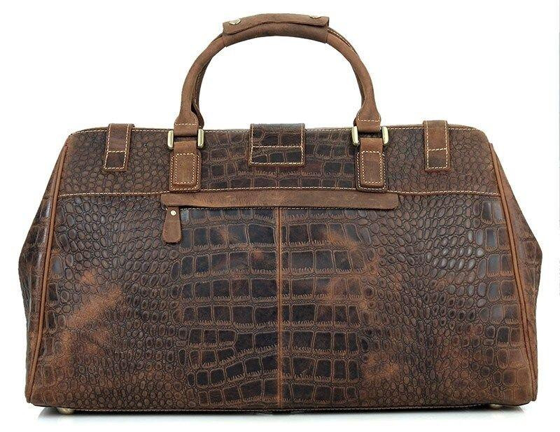 Саквояж Vintage 14410 Коричневый Киев - изображение 2