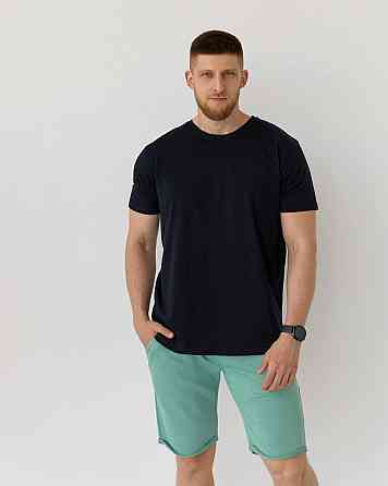 Футболка чоловіча котон Чорний M Харків