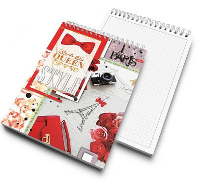 Зошит "Скат" А4 48арк. клітинка Т-16 офсет верхня пруж., шт Київ - фото 1