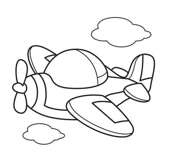 Детская раскраска для малышей 