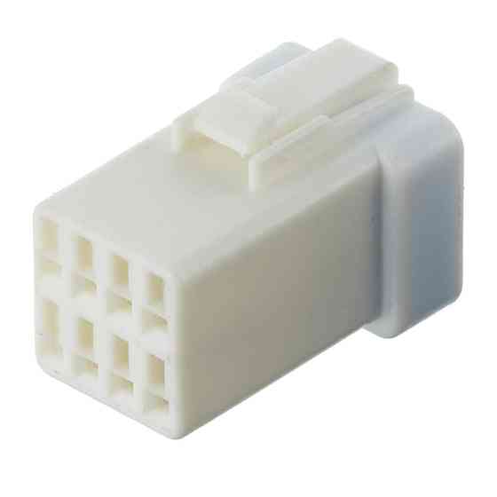 Роз'єм конектор 8-кон., Повтор, Поворотов, Обогрев Зеркал, 08R-JWPF-VSLE-D, 000700000DN, JST Lexus, Toyota Київ