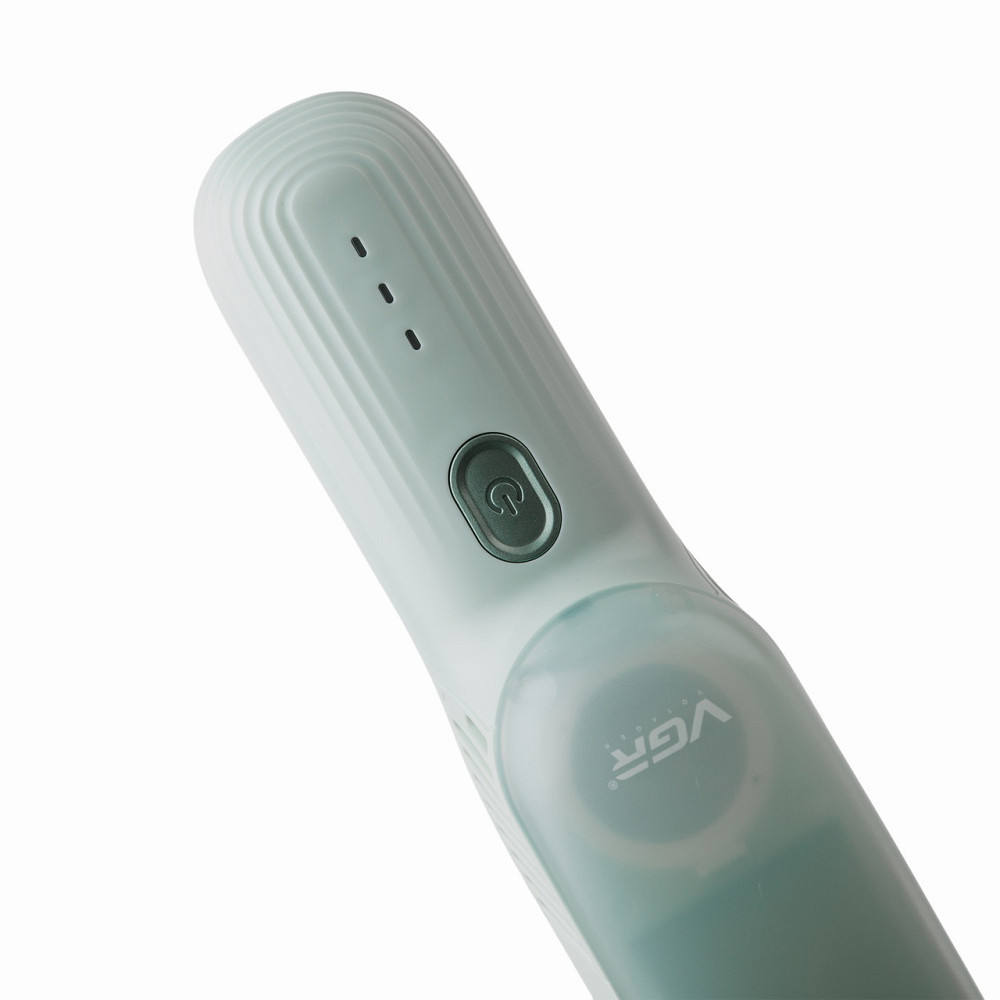 Безшумна дитяча машинка для стрижки VGR V-155 з насадками Київ - фото 1