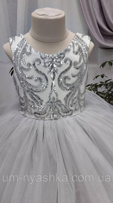 Платье Звездочки серебристое Костюм Звездочки Кривой Рог - изображение 2