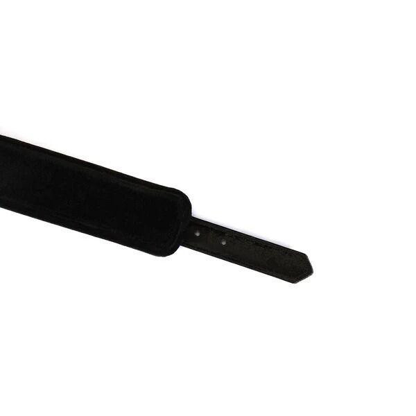 Наручники Liebe Seele Boudoir Amor Wrist Cuffs Black, з’єднувальний ланцюжок на карабінах Sex Aura Київ - фото 7
