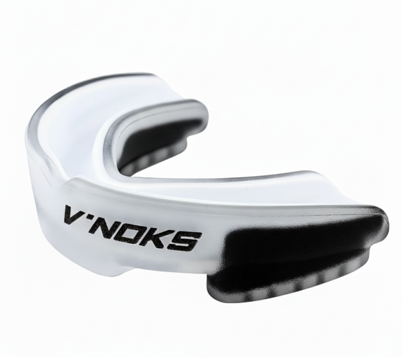Капа боксерська V`Noks 3D Gel Aria White Кам'янське - фото 10