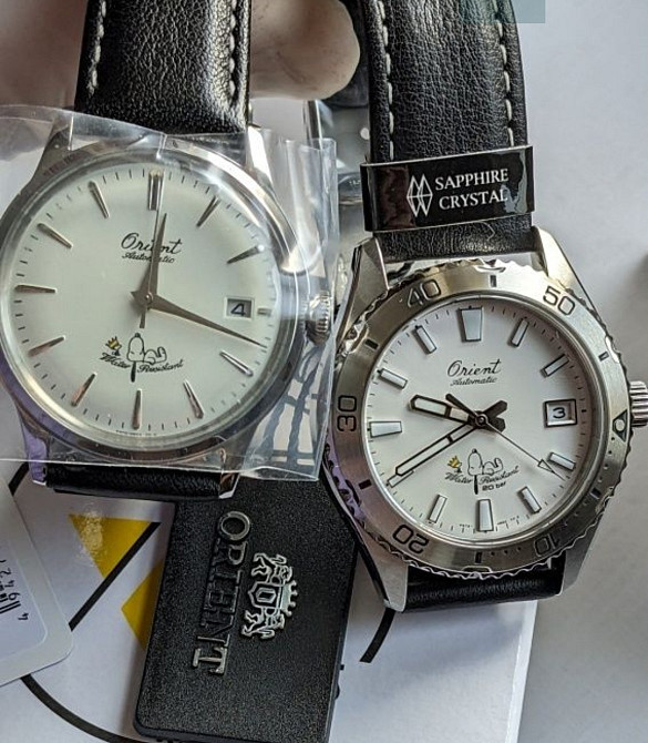 Годинник ORIENT x PEANUTS 75th Anniversary RA-AC0M16S30B Харків - фото 5