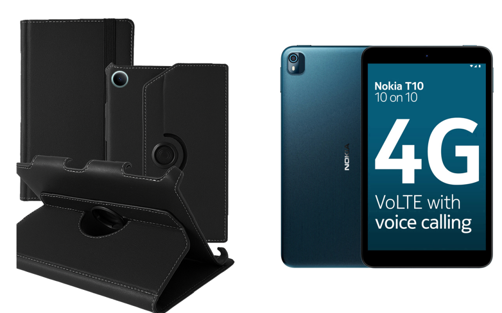 Чохол Spinner360 для планшета Nokia Tab T10, колір Klasika Київ - фото 1