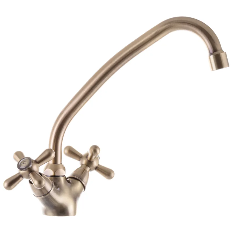 Кухонний змішувач Haiba Dominox 271 бронзовий HB0075 Харків - фото 1