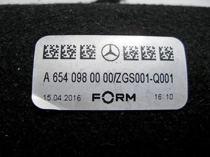 Mercedes-Benz  A6540980000 Повітряник турбіна - інтеркулер для двигуна OM654 R4 2.0 diesel E-Class W213 Одеса - фото 3