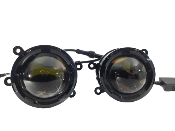 Комплект протитуманних LED фар EA D=85мм Renault/Citroen/Ford/Mitsubishi/Peugeot/Subaru 100W ПТФ FOG Харків