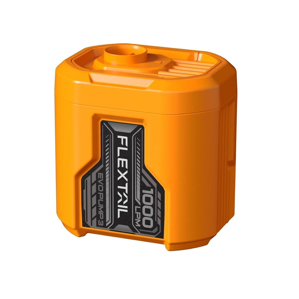 Портативний повітряний насос Flextail Evo Pump 3, 1000 л/хв, помаранчевий Рівне - фото 3