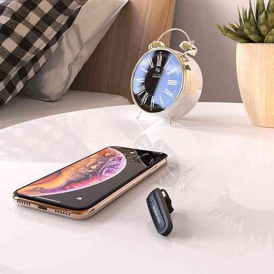 Bluetooth гарнітура BOROFONE BC21 Encourage sound business wireless headset Black Київ