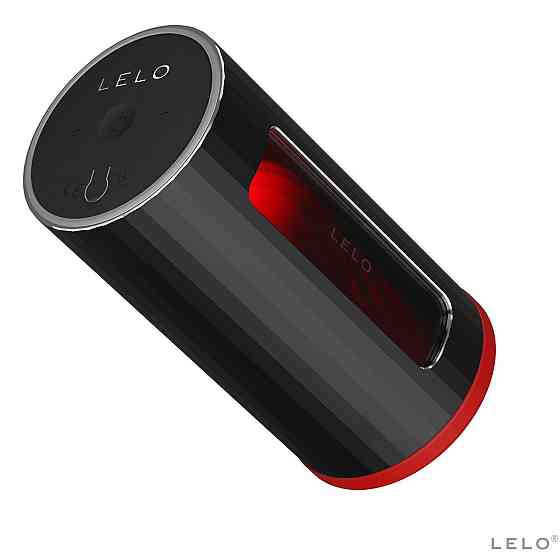 Смарт мастурбатор LELO F1S V2 Red, вібрації, технологія SENSONIC, гра в застосунку Sex Aura Київ