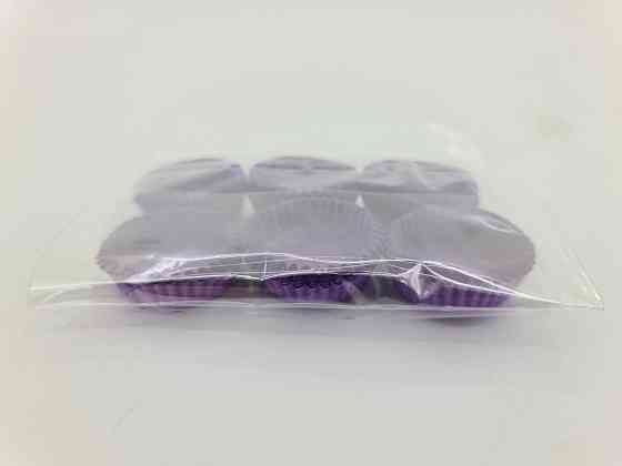 Тартолетка для кексів "Кругла фіолетова"D30 H9,5 (100шт)/3а/ (1 уп.) Харків