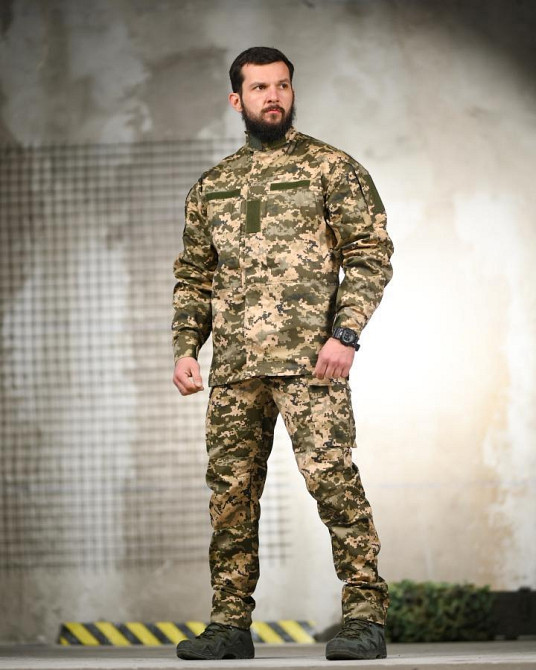 Тактичний костюм пікселів усу втомленої Одеса - фото 12