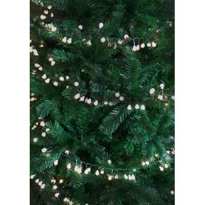 Гирлянда Luca Lighting Змейка теплый белый 14 м (8718861843057) Винница