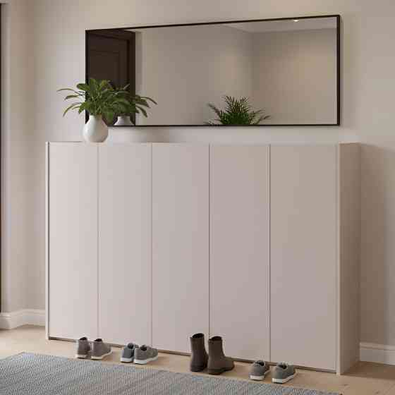 Тумба для обуви Doros Кассель Кашемир 5 ДСП 159х40х110 (41516217) Львов