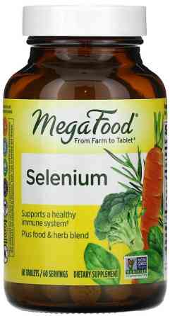 Селен MegaFood Selenium 60 таблеток Київ
