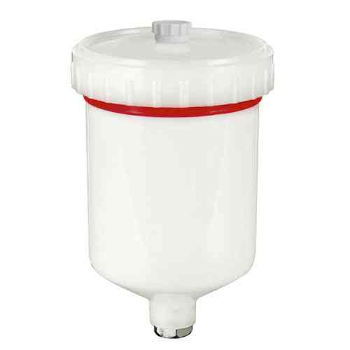 Бачок пластиковий на пневмопістолет 600 мл (внутрішня різьба) AUARITA PC-600B Чернігів