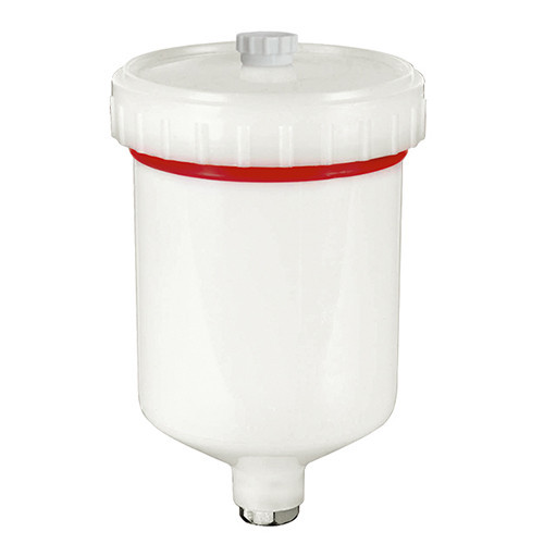 Бачок пластиковый на пневмопистолет 600 мл (внутренняя резьба) AUARITA PC-600B Чернигов - изображение 1