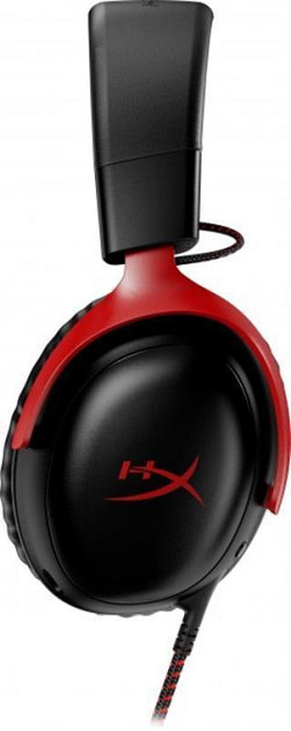 Гарнітура HyperX Cloud III Black/Red (727A9AA) чорний/червоний Харьков - изображение 9