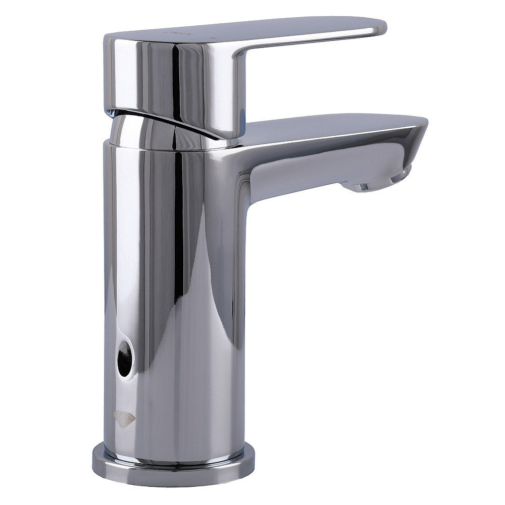 Змішувач для умивальника TOPAZ BARTS TB 07201-H36 висота H-130мм ,шланги TAQ-M1055,D35 Тернопіль - фото 5