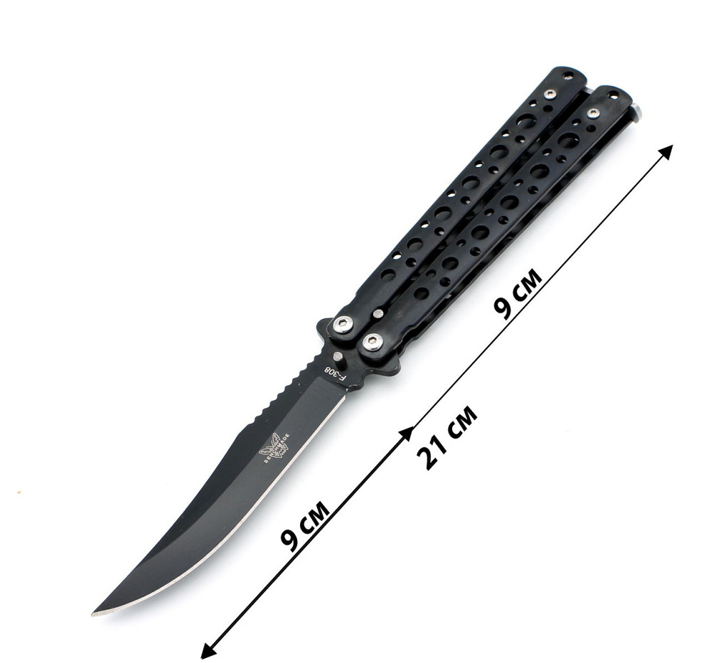Нож бабочка Benchmade E29 Днепр - изображение 2