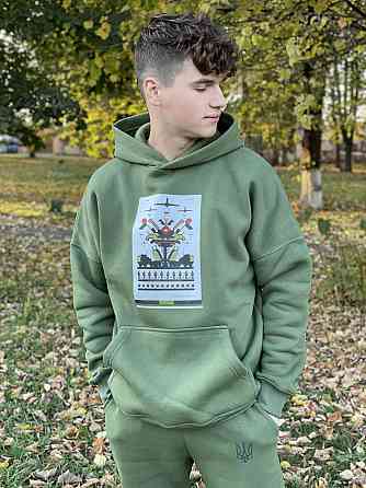 Хакі спортивний костюм унісекс HIMARS Чернівці