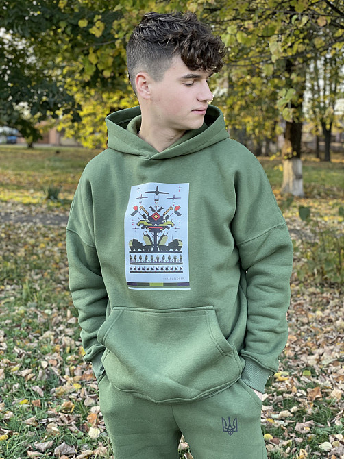 Хакі спортивний костюм унісекс HIMARS Чернівці - фото 2