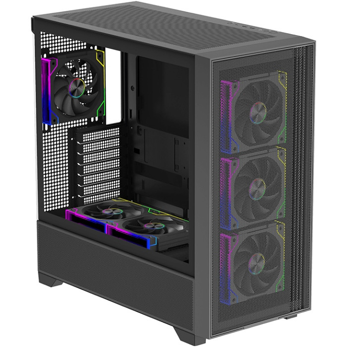 Вентилятор для корпуса 120mm*3 Xilence GAMING XPF360R.ARGB PWM REVERSE Винница - изображение 9